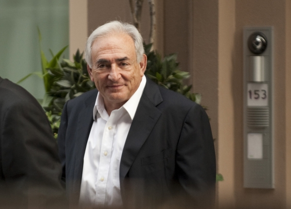 Strauss-Kahn. Strauss-Kahn.