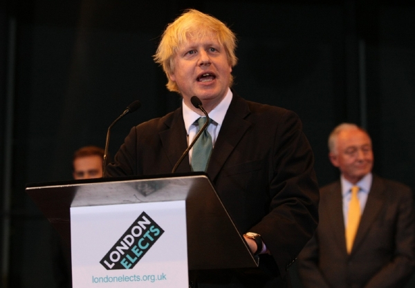Boris Johnson. Boris Johnson.