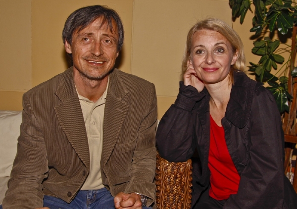 Veronika Žilková a Martin Stropnický. Veronika Žilková a Martin Stropnický.