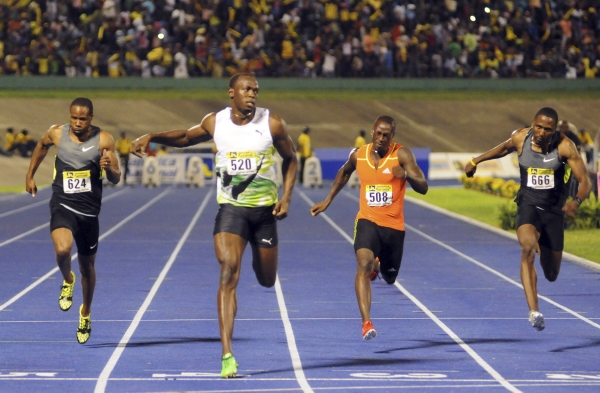 Usain Bolt opět zabodoval.