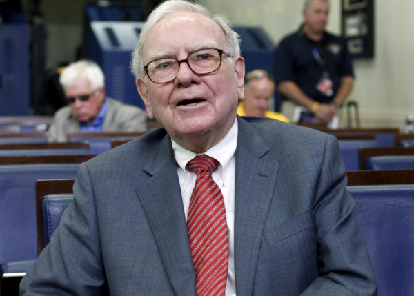Warren Buffett.