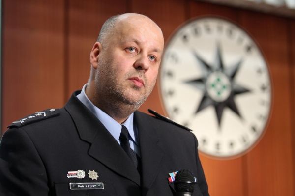 Policejní prezident Petr Lessy.