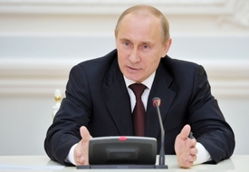 Vladimir Putin.