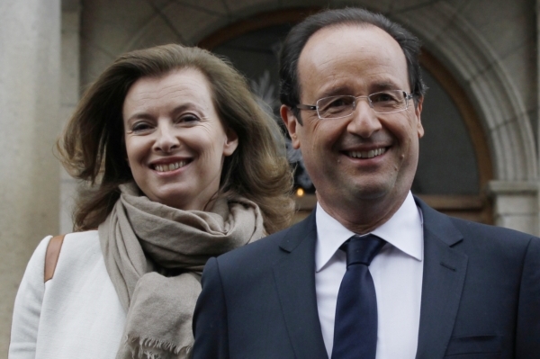 Socialista François Hollande.