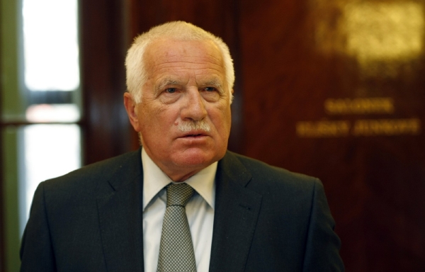 Václav Klaus.
