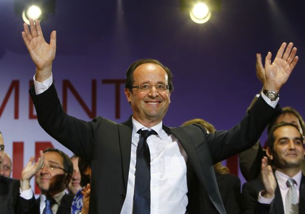 François Hollande.