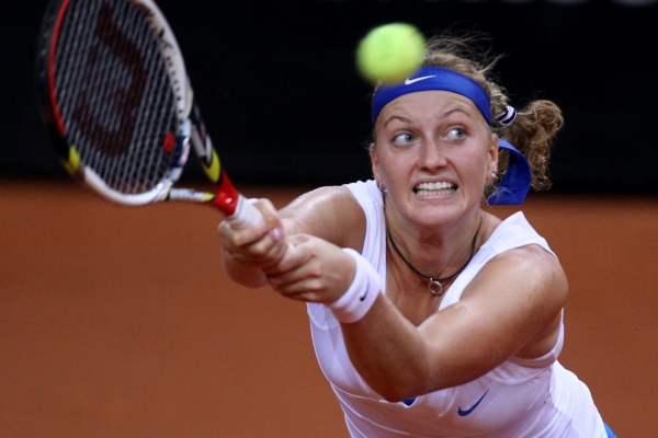 Petra Kvitová. Petra Kvitová.