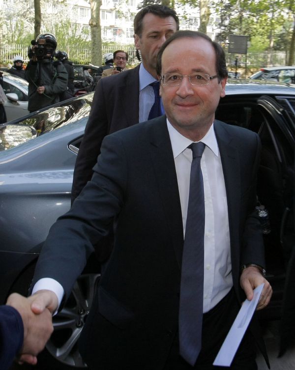 François Hollande. François Hollande.