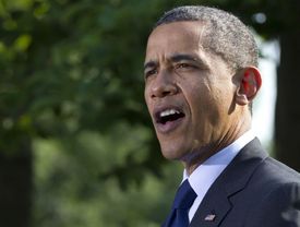 Barack Obama Hollanda pozval do Bílého domu.