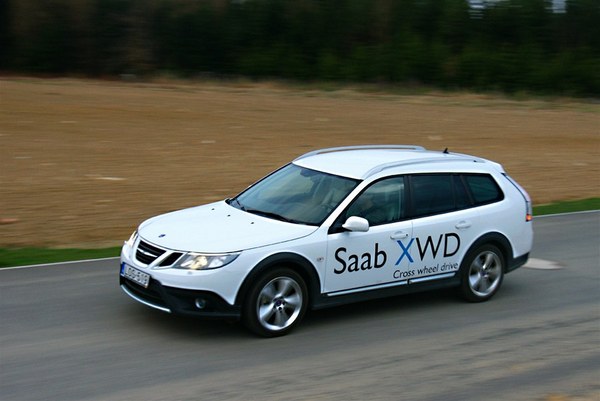 Saab 9-3X.