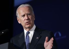 Joe Biden podotkl, že Čchenovu budoucnost vidí v USA.