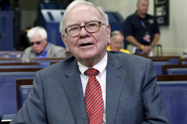 americký miliardář Warren Buffett americký miliardář Warren Buffett