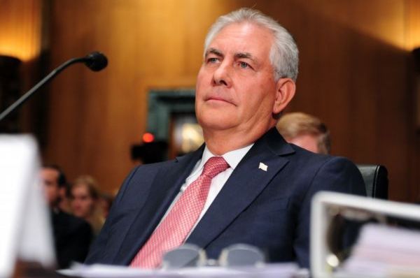 Rex Tillerson, šéf Exxon Mobil, největší americké firmy podle loňských tržeb.