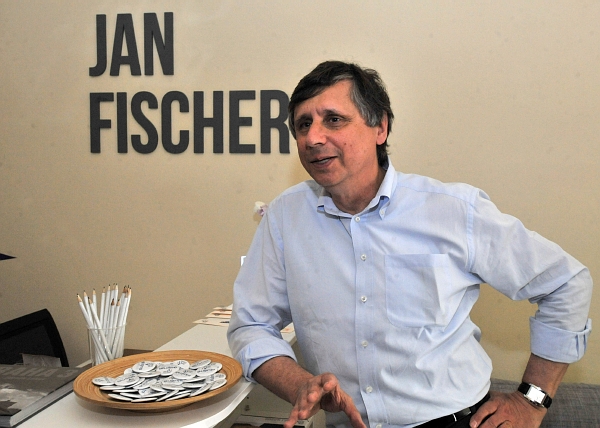 Jan Fischer.