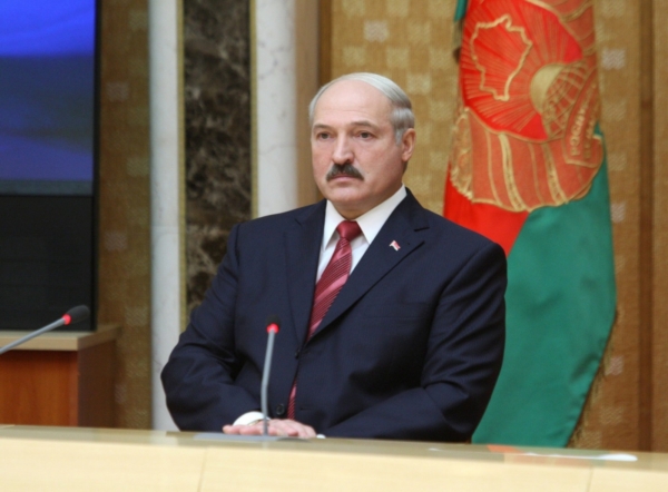 Alexander Lukashenko.