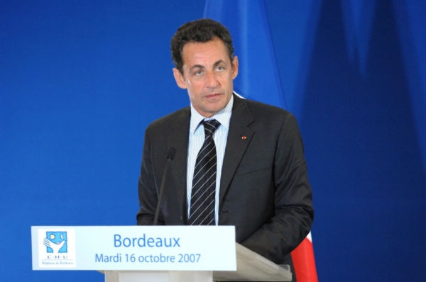 Nicolas Sarkozy.