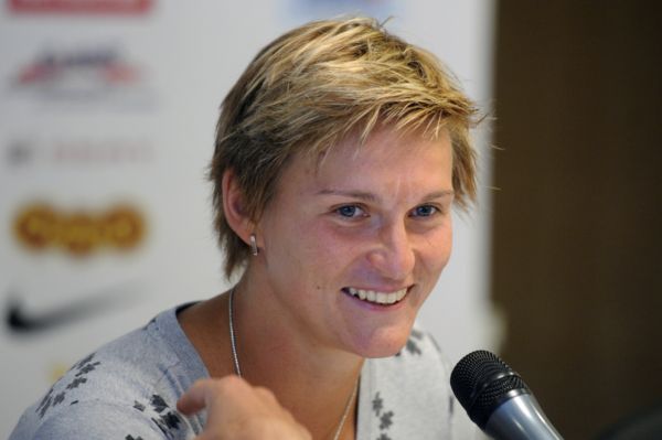 Oštěpařka Barbora Špotáková.