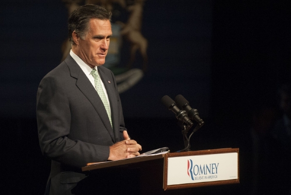 Mitt Romney. Mitt Romney.