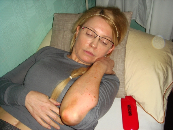 Julija Tymošenková.