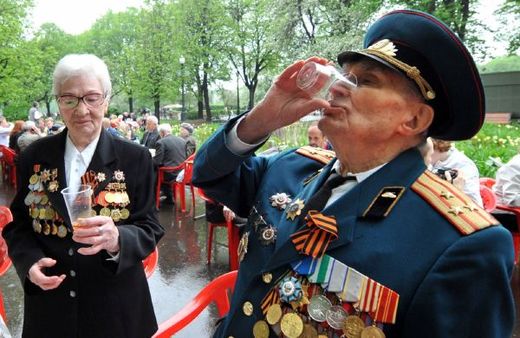 Akce se zúčastnili i váleční veteráni.
