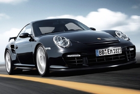 Klasické Porsche 911 se dočkalo druhé příčky (ilustrační foto).