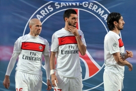 Fotbalisté Paris Saint-Germain.