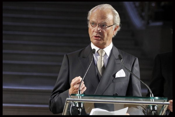 Švédský král Carl XVI. Gustaf. Švédský král Carl XVI. Gustaf.
