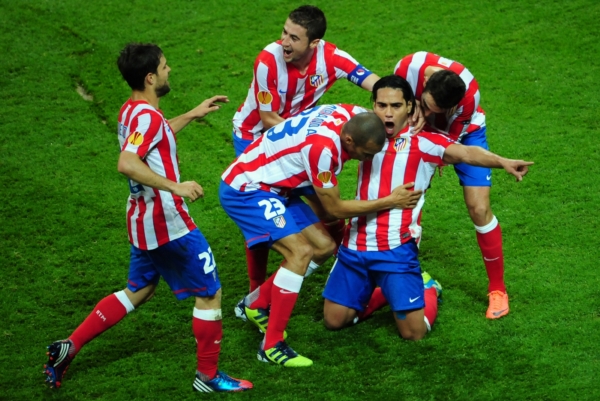 Atlético Madrid ovládlo Evropskou ligu.