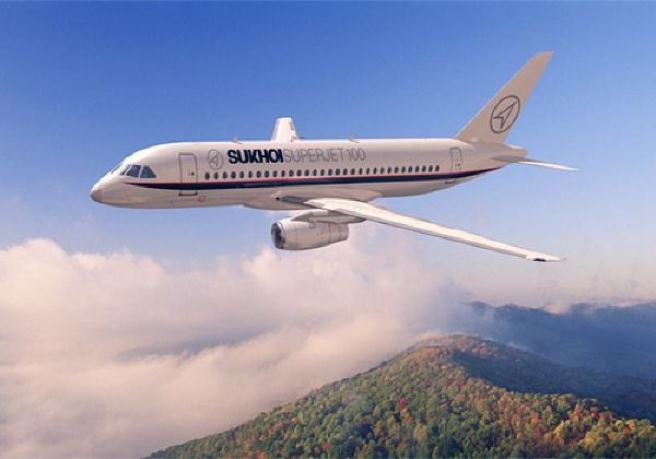 Superjet 100 se měl stát ruským exportním šlágrem. Superjet 100 se měl stát ruským exportním šlágrem.