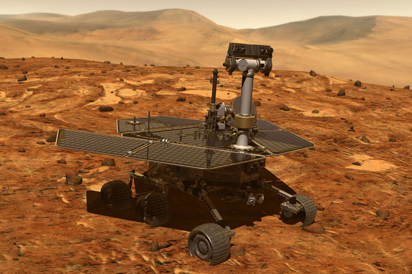 Opportunity přečkala další marsovskou zimu.