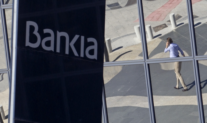 Španělská Bankia požádala o částečné zestátnění.