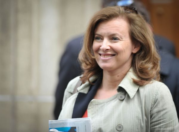 Valérie Trierweilerová.
