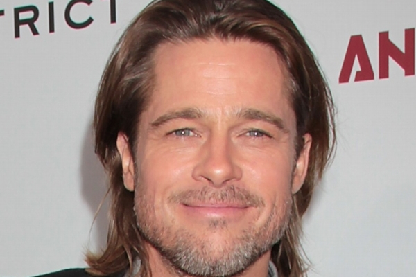 Herec Brad Pitt.