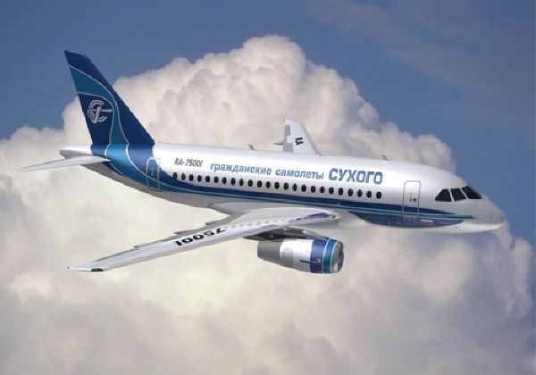 Suchoj Superjet 100.