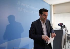 Alexis Tsipras vládu sestavit nedokázal.