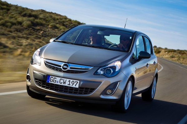 Opel Corsa dostane menšího bratříčka. Opel Corsa dostane menšího bratříčka.
