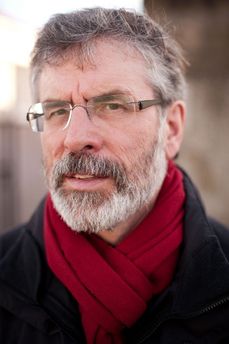 Gerry Adams.