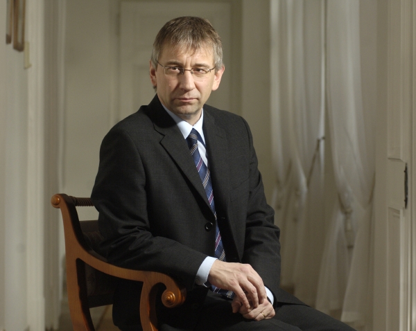 Jaromír Drábek, ministr práce a sociálních věcí.
