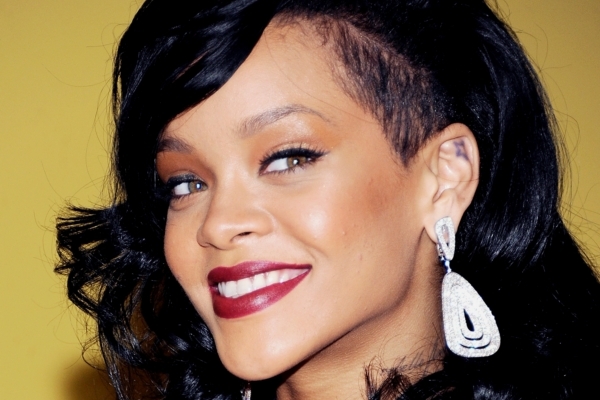 Zpěvačka Rihanna. Zpěvačka Rihanna.