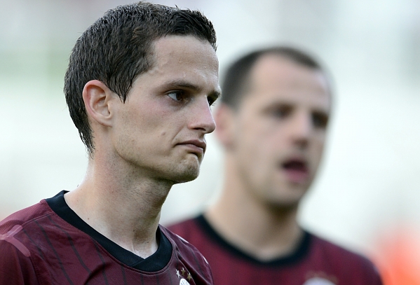 Mario Holek (vlevo) a Marek Matějovský.