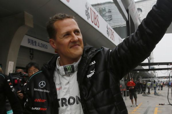 Michael Schumacher navštíví Prahu. Michael Schumacher navštíví Prahu.