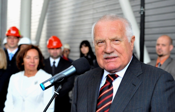 Prezident Václav Klaus. Prezident Václav Klaus.