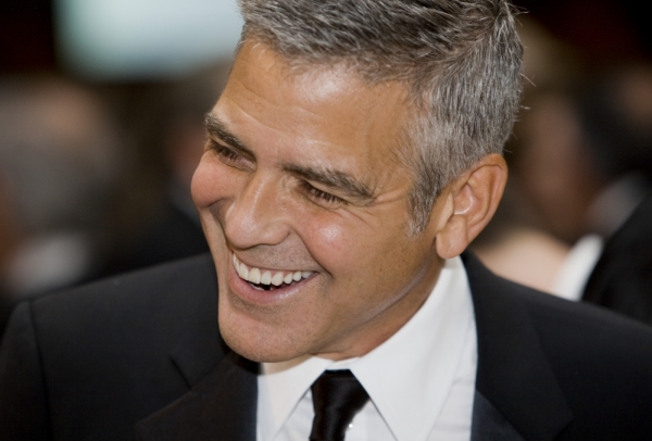 Herec George Clooney. Herec George Clooney.