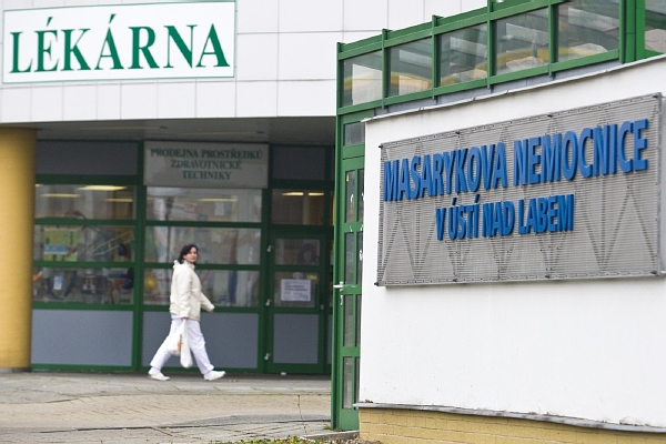Masarykova nemocnice v Ústí nad Labem, součást Krajské zdravotní, a. s. (ilustrační foto).