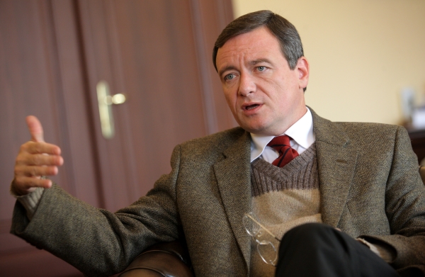 David Rath (ČSSD), stínový ministr zdravotnictví. 