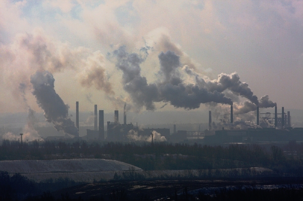 Ostravské panorama: slezské město se se smogem potýká velmi často.