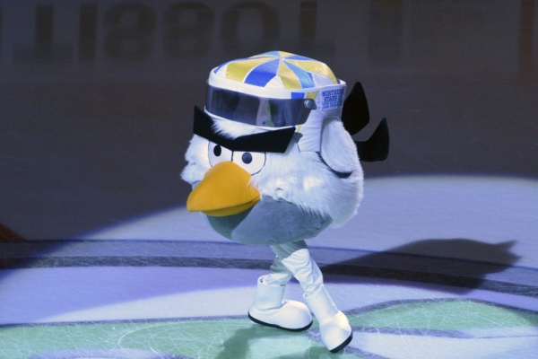 Maskot letošního rozpačitého šampionátu.