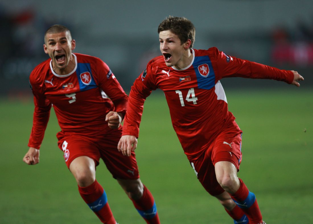 Jan Rezek (vlevo). Jan Rezek (vlevo).