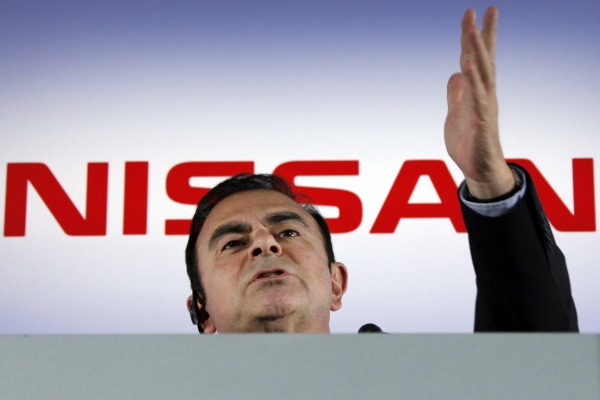 Šéf Nissanu Carlos Ghosn.