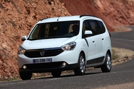 Dacia Lodgy, další trumf rumunské automobilky.